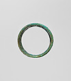 Openwork Ring, Faience