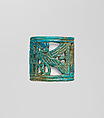 Openwork Ring, Faience