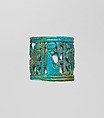 Openwork Ring, Faience