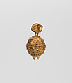 Pendant, gold
