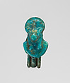 Finger Ring, Faience