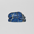 Scarab, Lapis lazuli