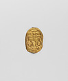 Scarab, Gold