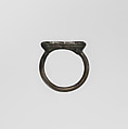 Ring, Bronze or copper alloy