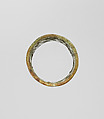 Ring, Faience