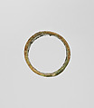 Ring, Faience