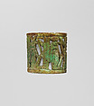 Ring, Faience