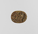 Scarab, Faience