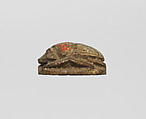Scarab, Faience
