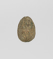 Scaraboid, Faience