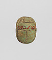 Scarab, Faience