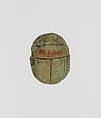Scarab, Faience
