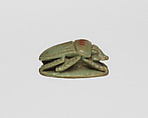 Scarab, Faience