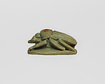Scarab, Faience