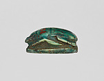 Scarab, Faience