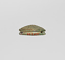 Button seal, Faience