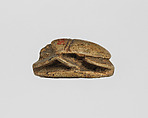 Scarab, Faience