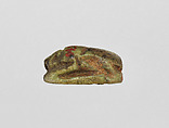 Scarab, Faience