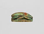 Scarab, Faience