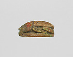 Scarab, Faience