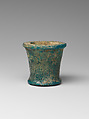 Jar, Faience
