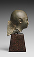 Head of a young woman, Mutnefret, Basalt