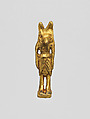 Amulet pendant, genii, Gold
