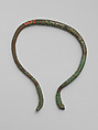 Handle from a situla?, Copper alloy