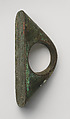 Ring with cartouches of Hadrian (?), Bronze or copper alloy
