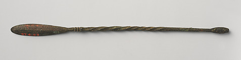 Spoon, Copper alloy