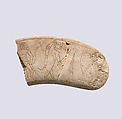 Fragment of an apotropaic wand, Ivory