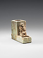 Water Clock Decorated with a Baboon, Faience