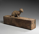 Box for a cat mummy inscribed for Bastet, Cupreous metal