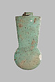Menat, Necho II, Glazed limestone
