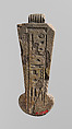 Menat pendant, Glazed limestone
