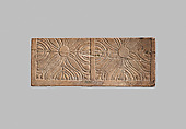 Plaque, Ivory