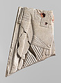Two-sided relief, Limestone