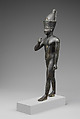 Statuette of Horus the Child, Cupreous metal