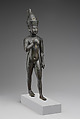 Statuette of Horus the Child, Cupreous metal