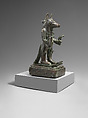 Statuette of a polymorphic deity, Copper alloy