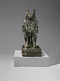 Statuette of a polymorphic deity, Copper alloy