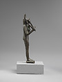 Statuette of cat-headed Bastet, Cupreous metal