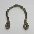 Bail handle from a situla, Copper alloy