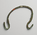 Handle from metal vase, Bronze or copper alloy