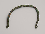 Bail handle from a situla, Copper alloy