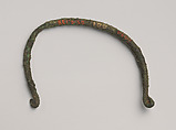 Bail handle from a situla, Copper alloy