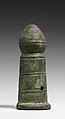 Headdress attachment (?), Bronze or copper alloy