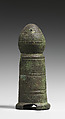 Headdress attachment (?), Bronze or copper alloy