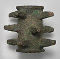 Mace head and ferrule, Copper alloy