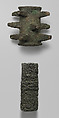Mace head and ferrule, Copper alloy
